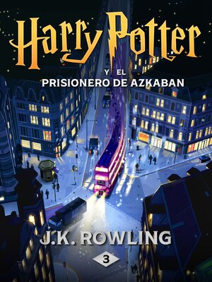 cover image of Harry Potter y el prisionero de Azkaban
